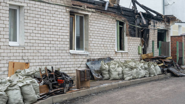 24/7 Emergency Fire Damage Removal experts in Centerville, SC